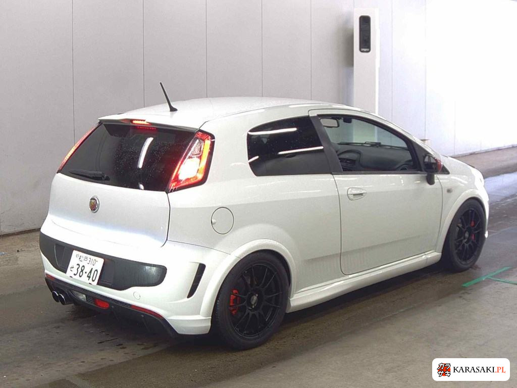 2010 Abarth Punto Evo Base Grade 4