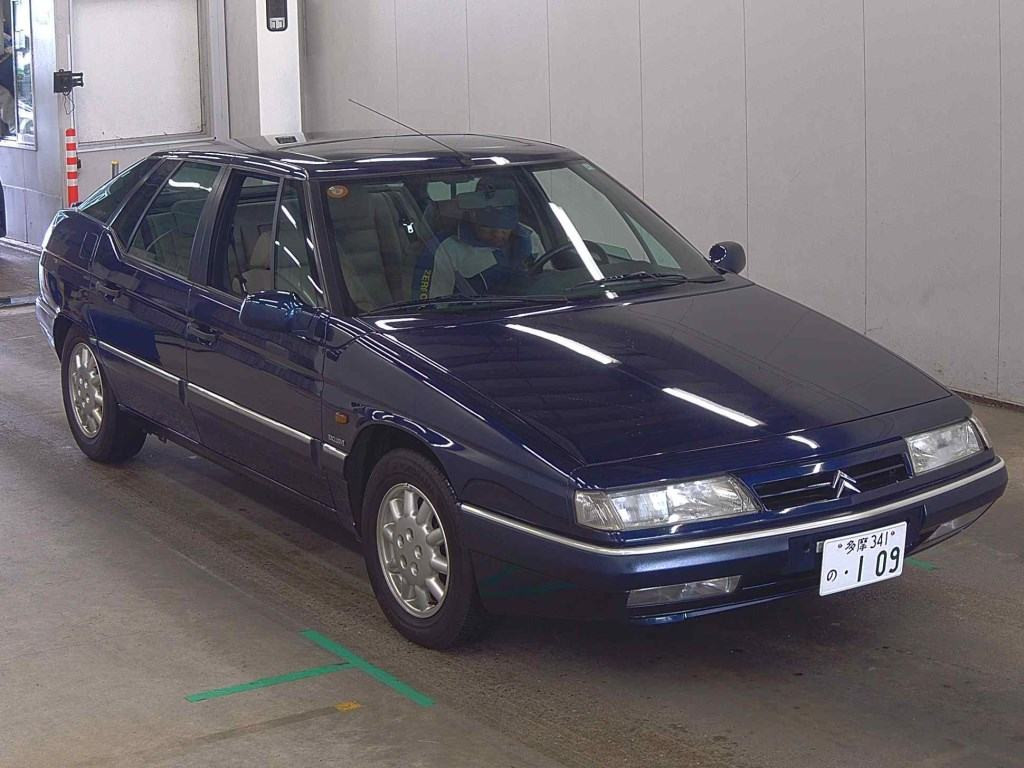 Citroen XM 1999 z aukcji japońskiej