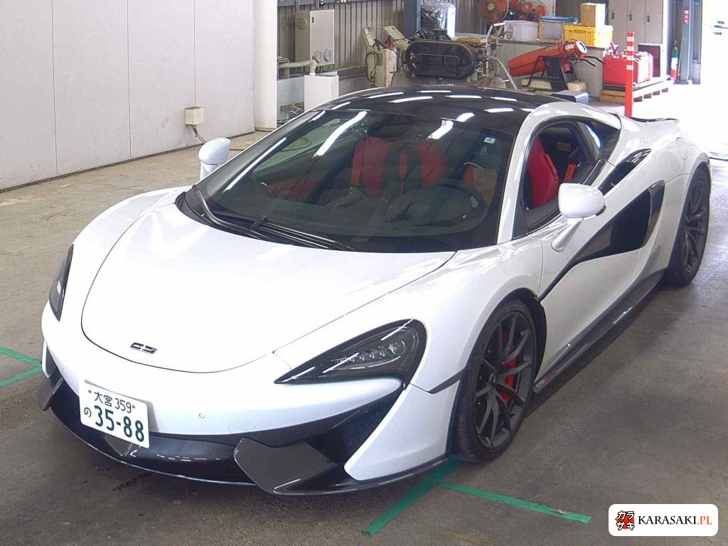 2019 McLaren 570S Base Grade 3