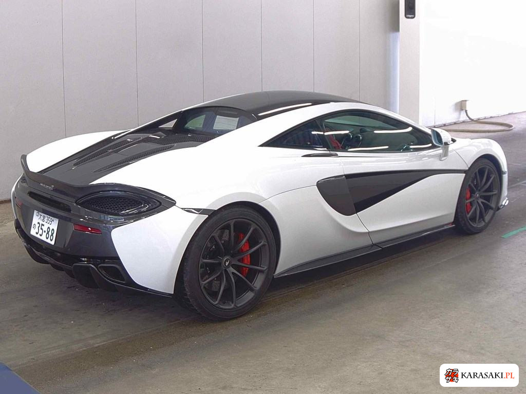 2019 McLaren 570S Base Grade 4