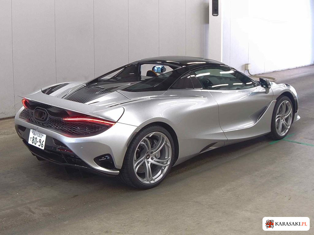 2024 McLaren 750S Spider Base Grade 4