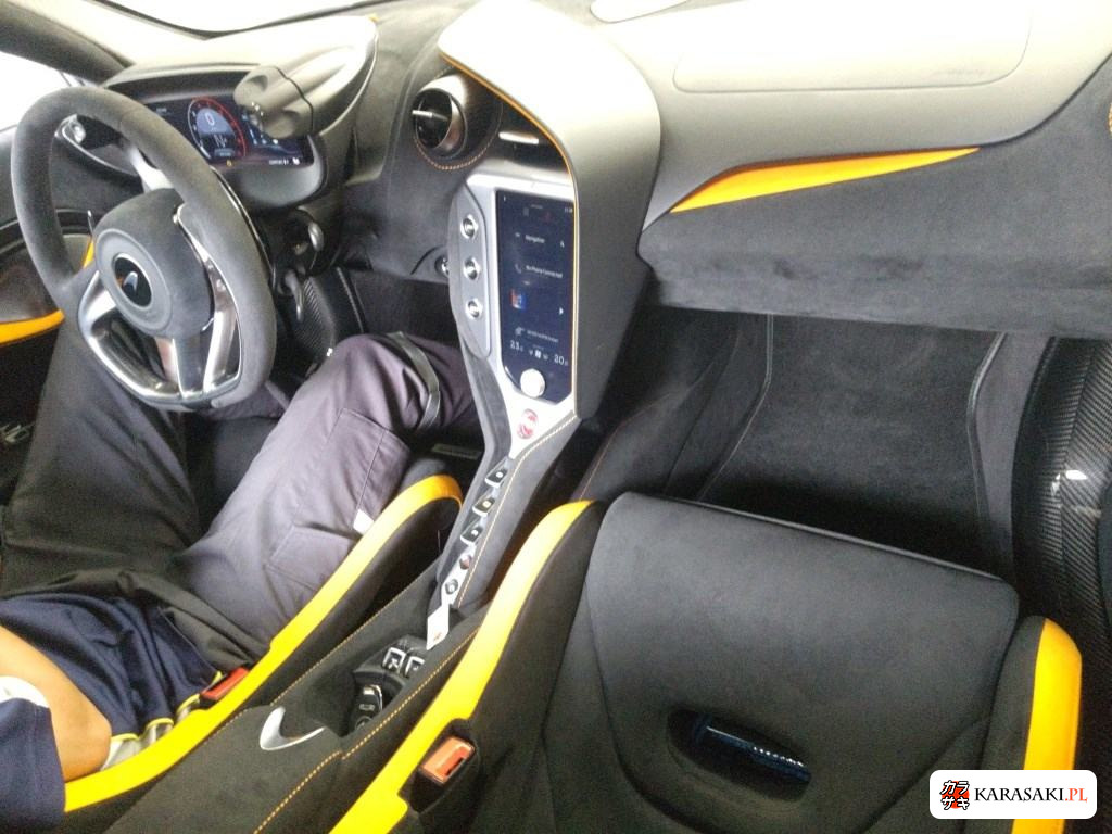2024 McLaren 750S Spider Base Grade 5