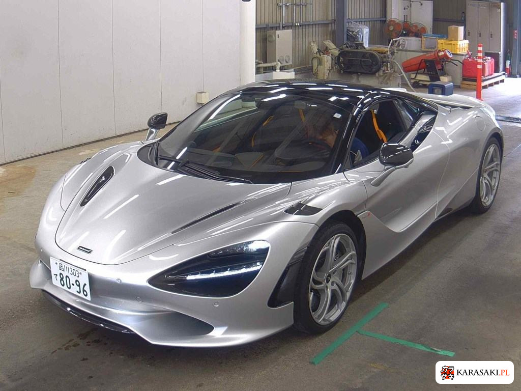 2024 McLaren 750S Spider Base Grade 3