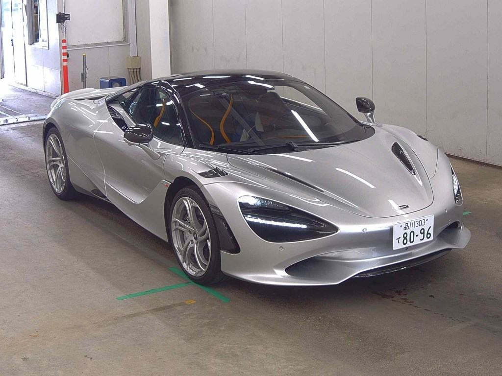 McLaren 750S Spider 2024 z aukcji japońskiej