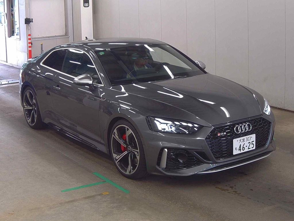 Audi RS5 2024 z aukcji japońskiej