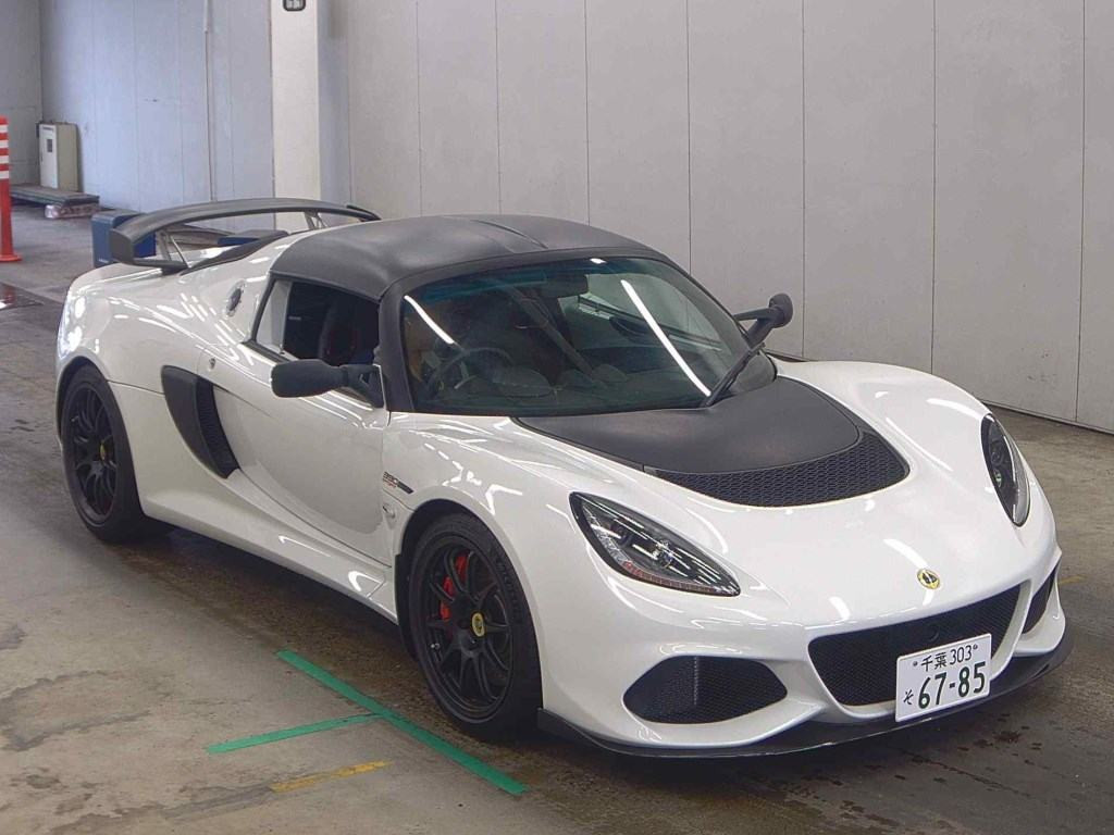 Lotus Exige 1991 z aukcji japońskiej