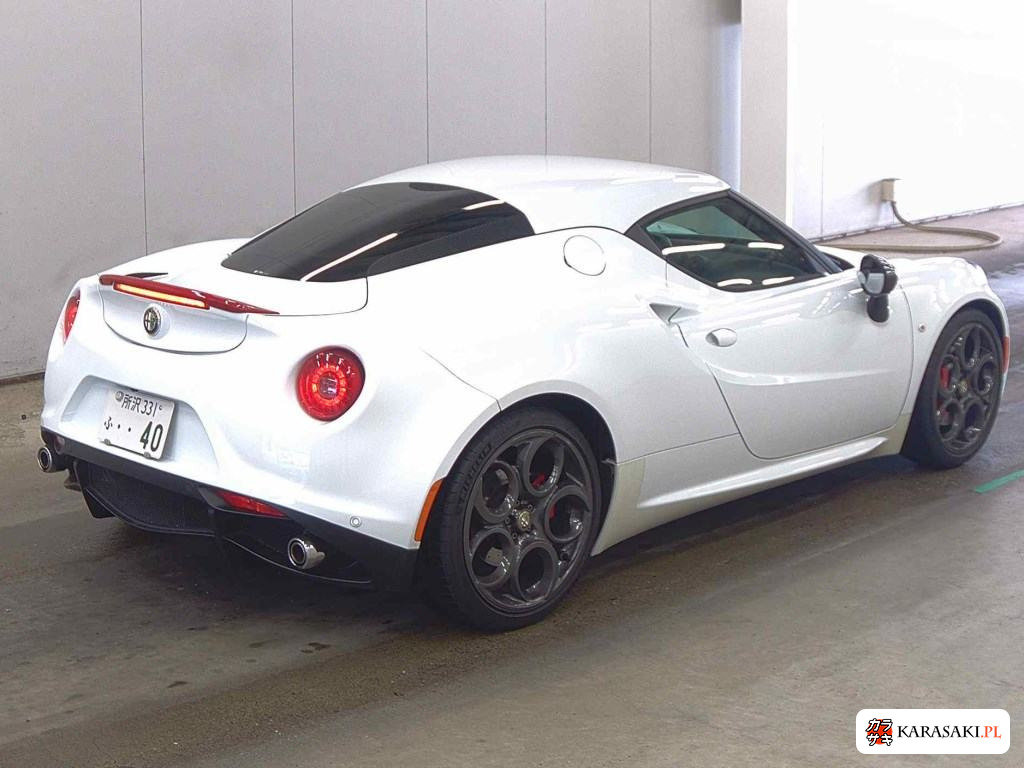 2015 Alfa Romeo 4C Base Grade 4