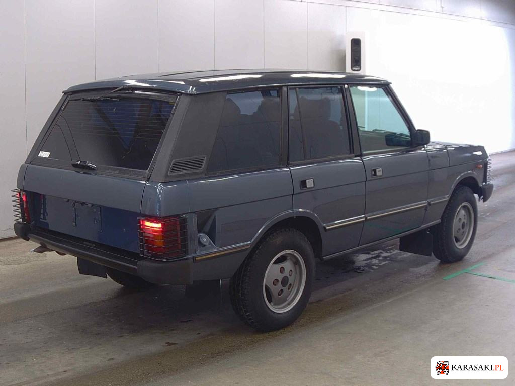 1987 Land Rover Range Rover 4WD 4