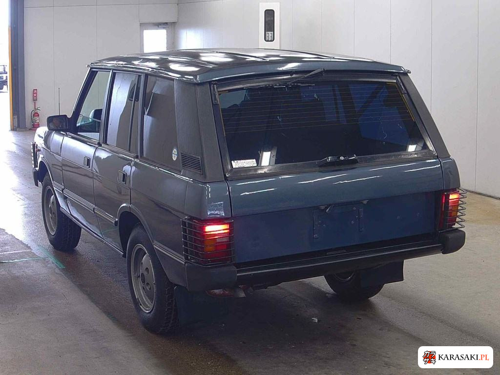 1987 Land Rover Range Rover 4WD 2