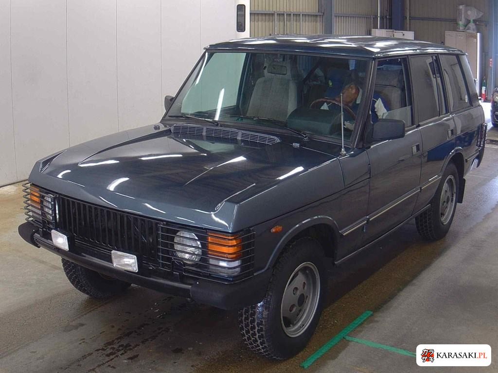 1987 Land Rover Range Rover 4WD 3