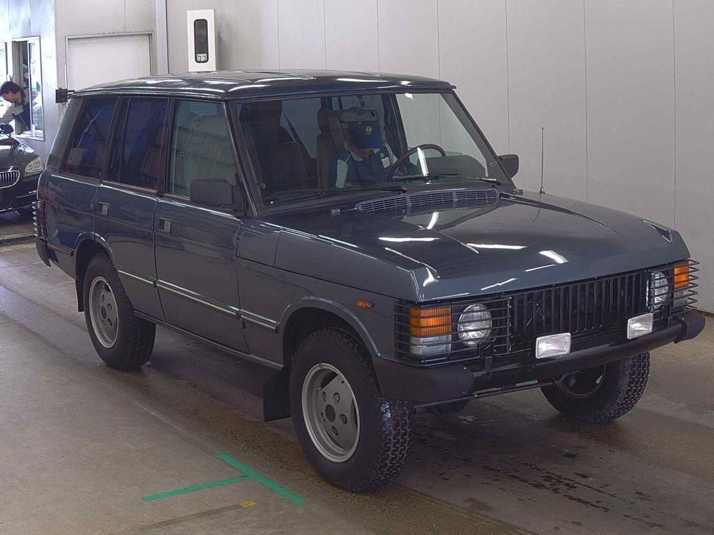 Land Rover Range Rover 1987 z aukcji japońskiej