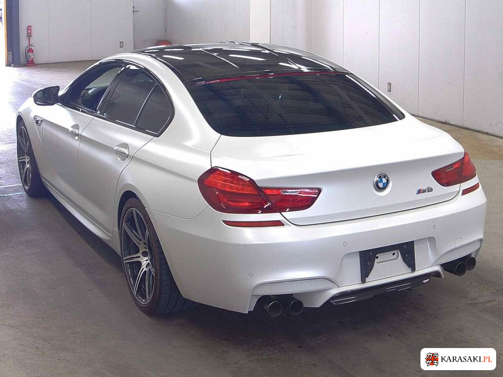 2015 BMW M6 4D Gran Coupe Competition Package 2