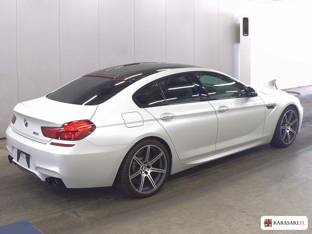 2015 BMW M6 4D Gran Coupe Competition Package 4