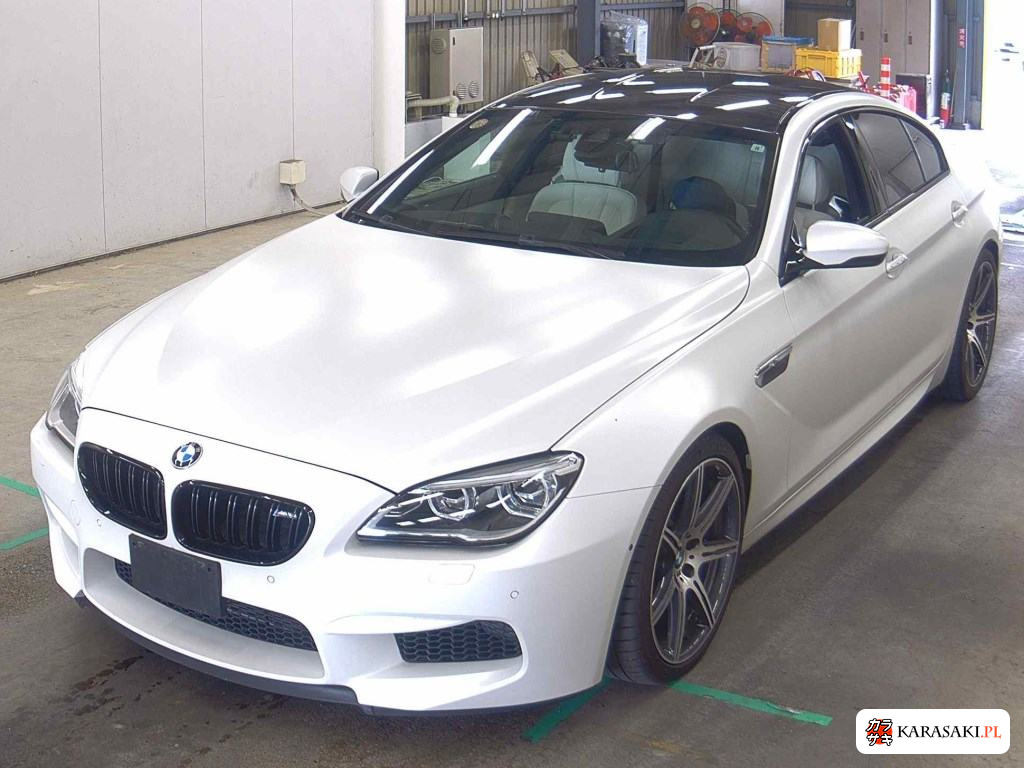 2015 BMW M6 4D Gran Coupe Competition Package 3