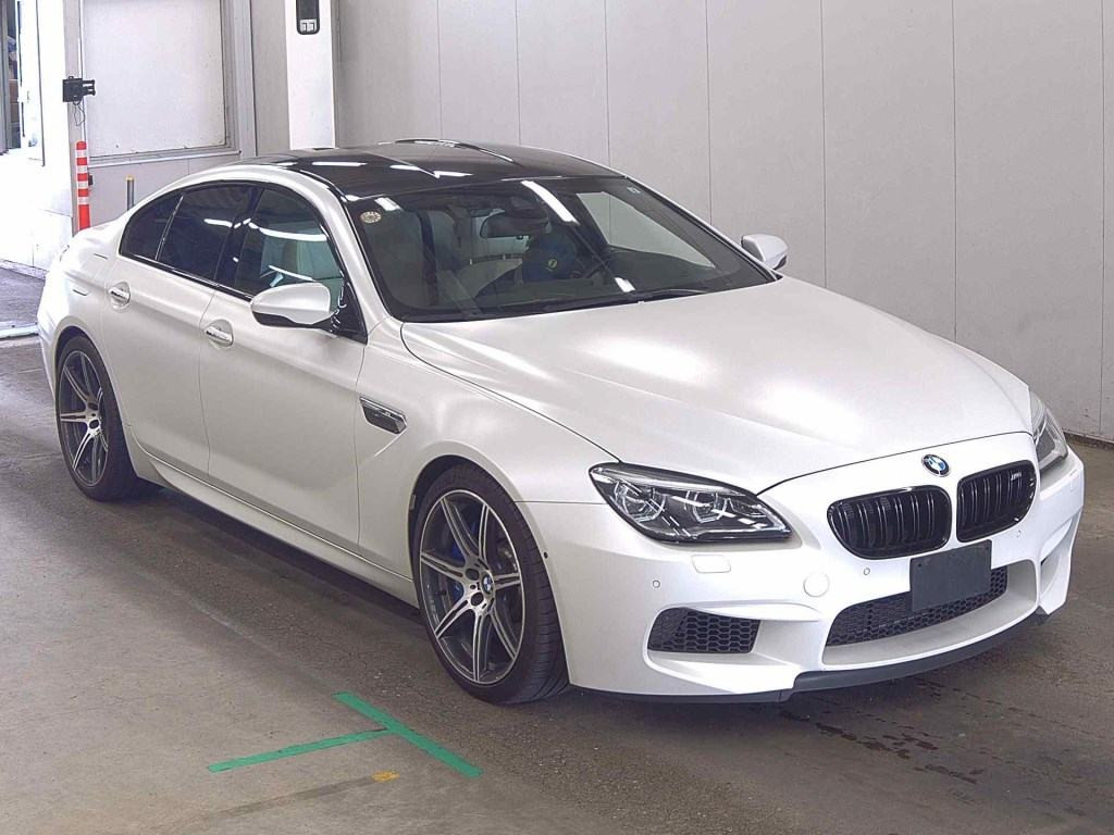 BMW M6 2015 z aukcji japońskiej
