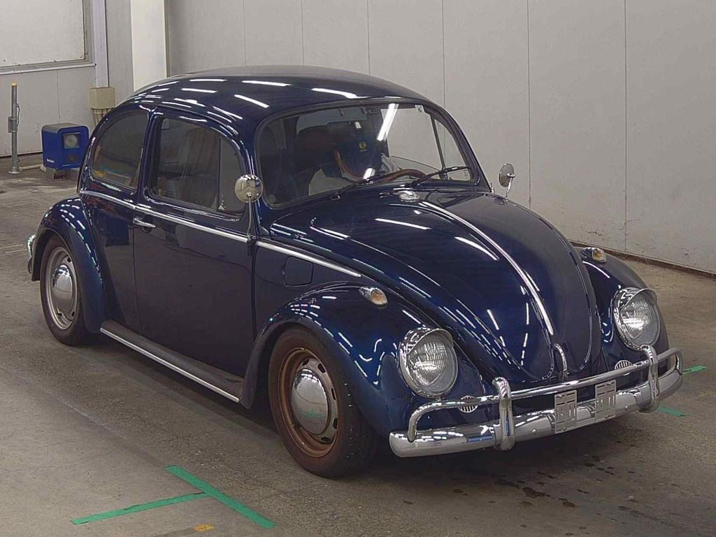 Volkswagen 2003 z aukcji japońskiej