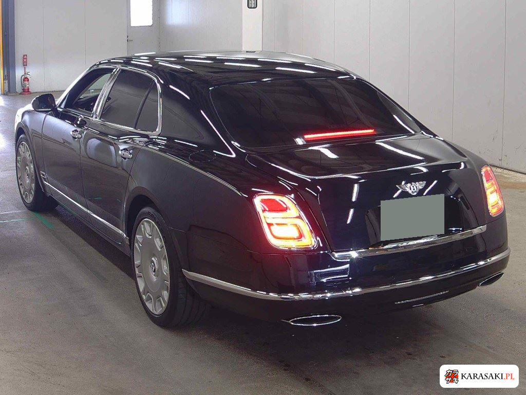 2019 Bentley Mulsanne 2