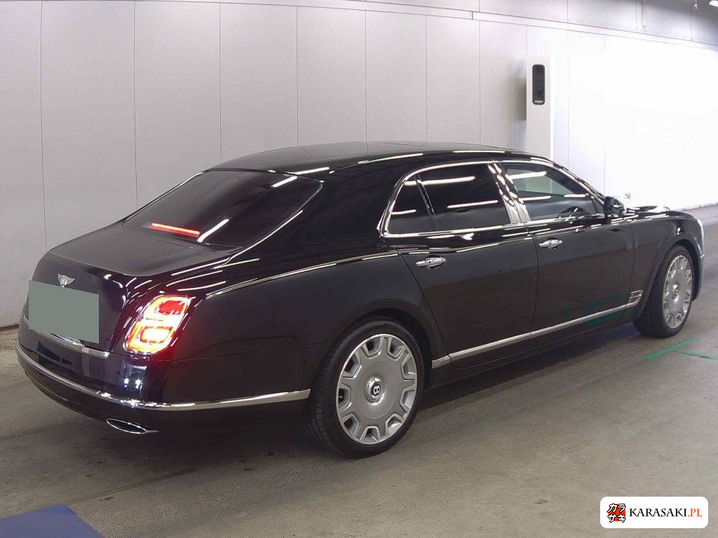 2019 Bentley Mulsanne 4