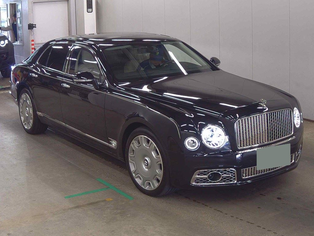 Bentley Mulsanne 2019 z aukcji japońskiej