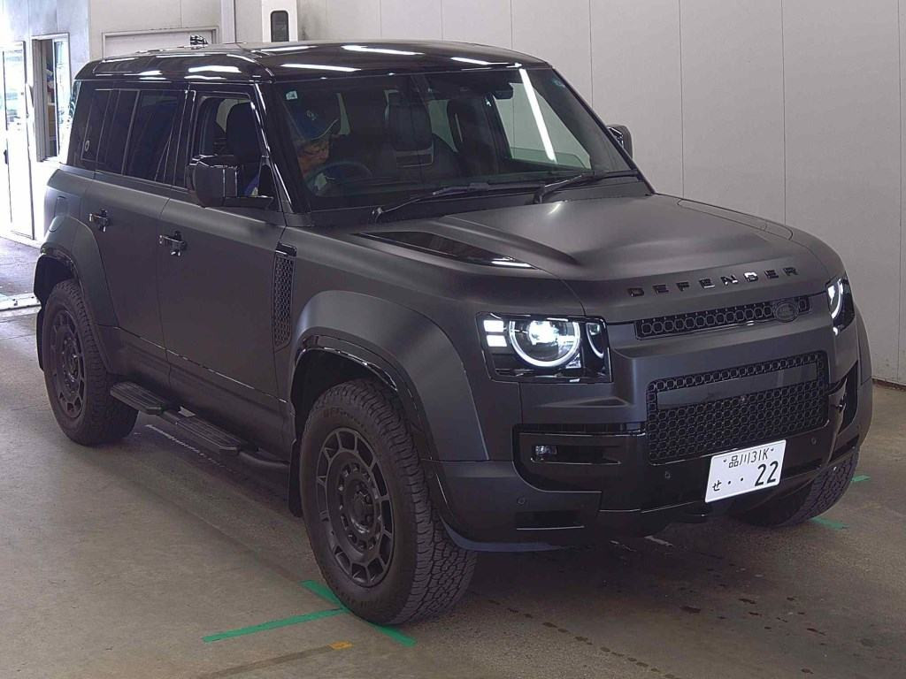 Land Rover LE7449AD 2026 z aukcji japońskiej