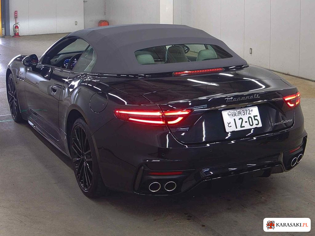 2025 Maserati Grancabrio 2