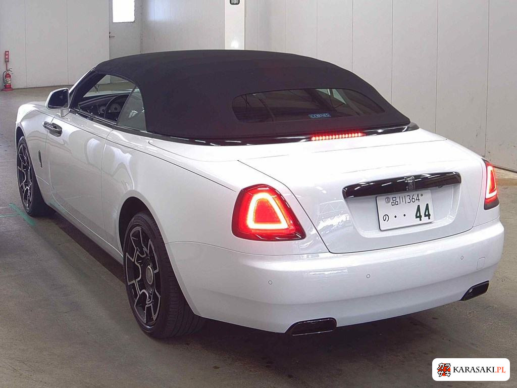 2018 Rolls-Royce Dawn 2