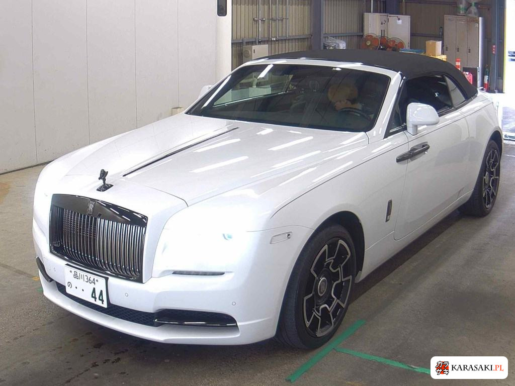 2018 Rolls-Royce Dawn 3