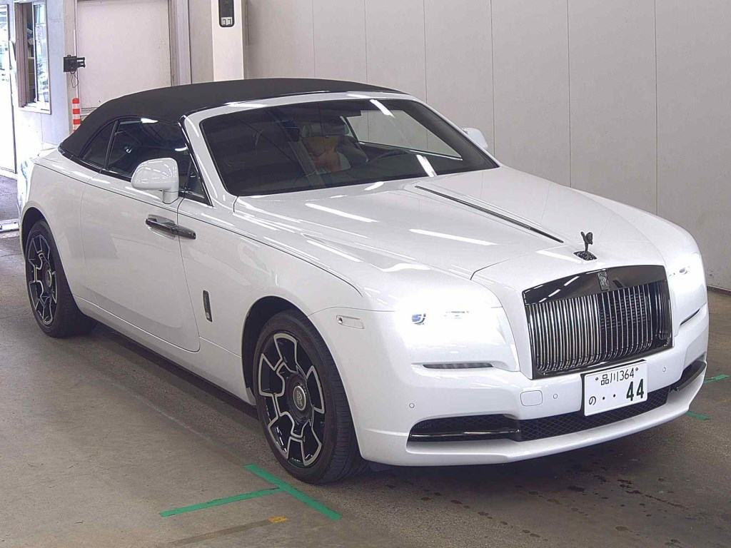 Rolls-Royce Dawn 2018 z aukcji japońskiej