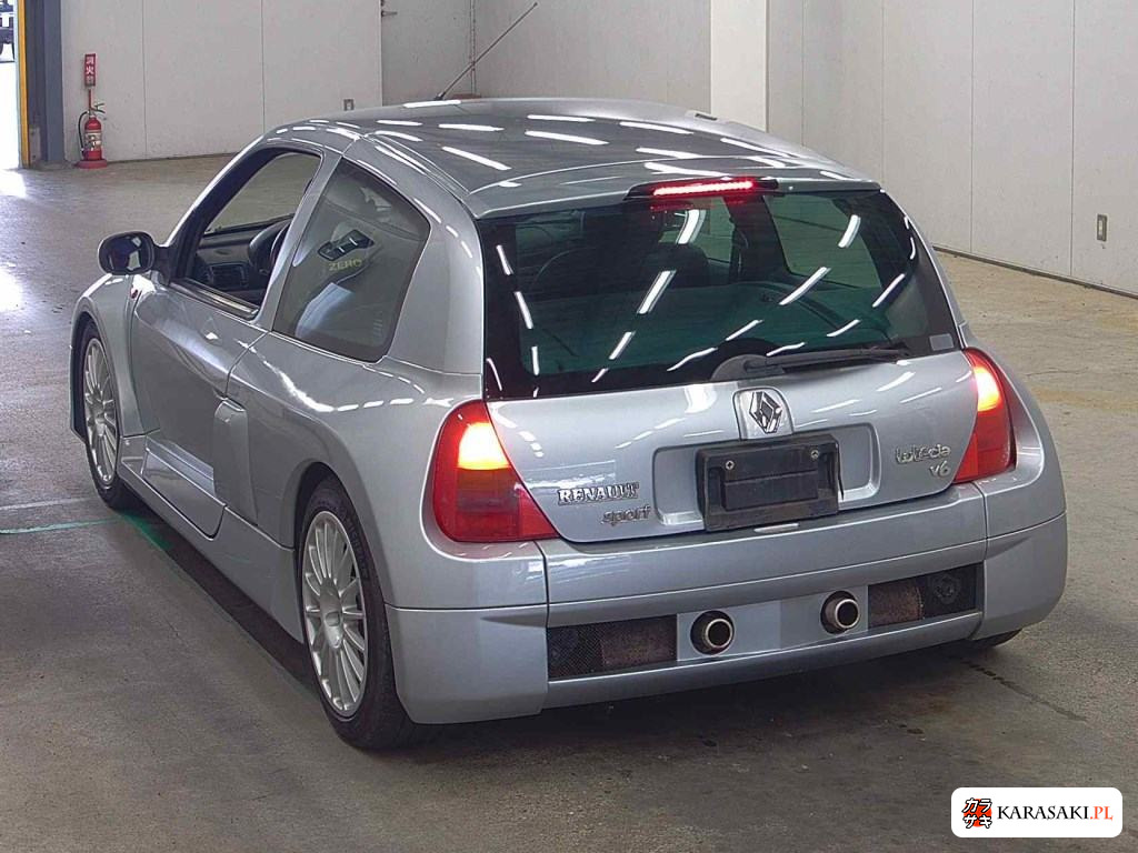 2003 Renault Lutecia 3D Renault Sport V6 2