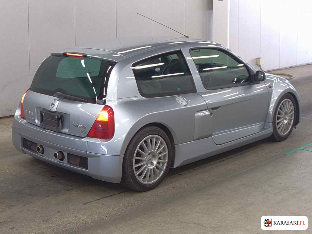 2003 Renault Lutecia 3D Renault Sport V6 4