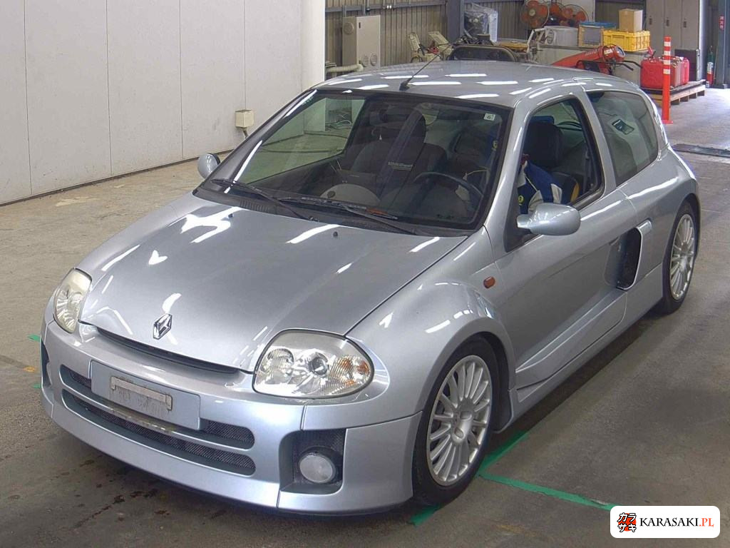 2003 Renault Lutecia 3D Renault Sport V6 3