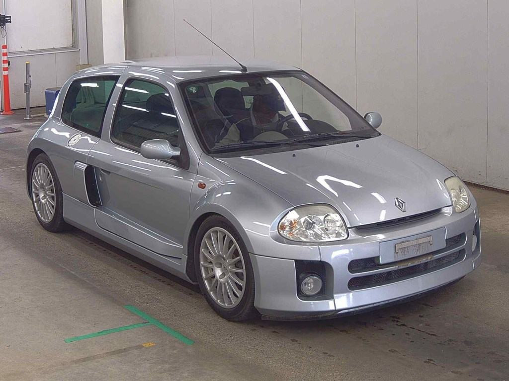 Renault Lutecia 2003 z aukcji japońskiej