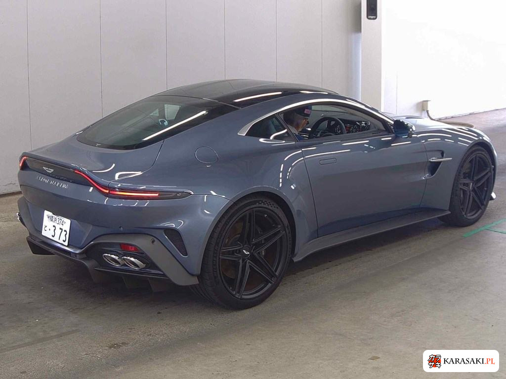 2025 Aston Martin Vantage 3D Base Grade 4