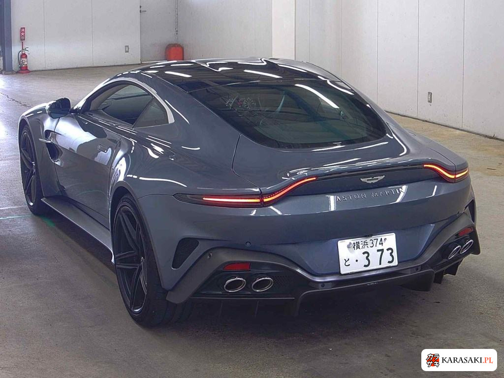 2025 Aston Martin Vantage 3D Base Grade 2