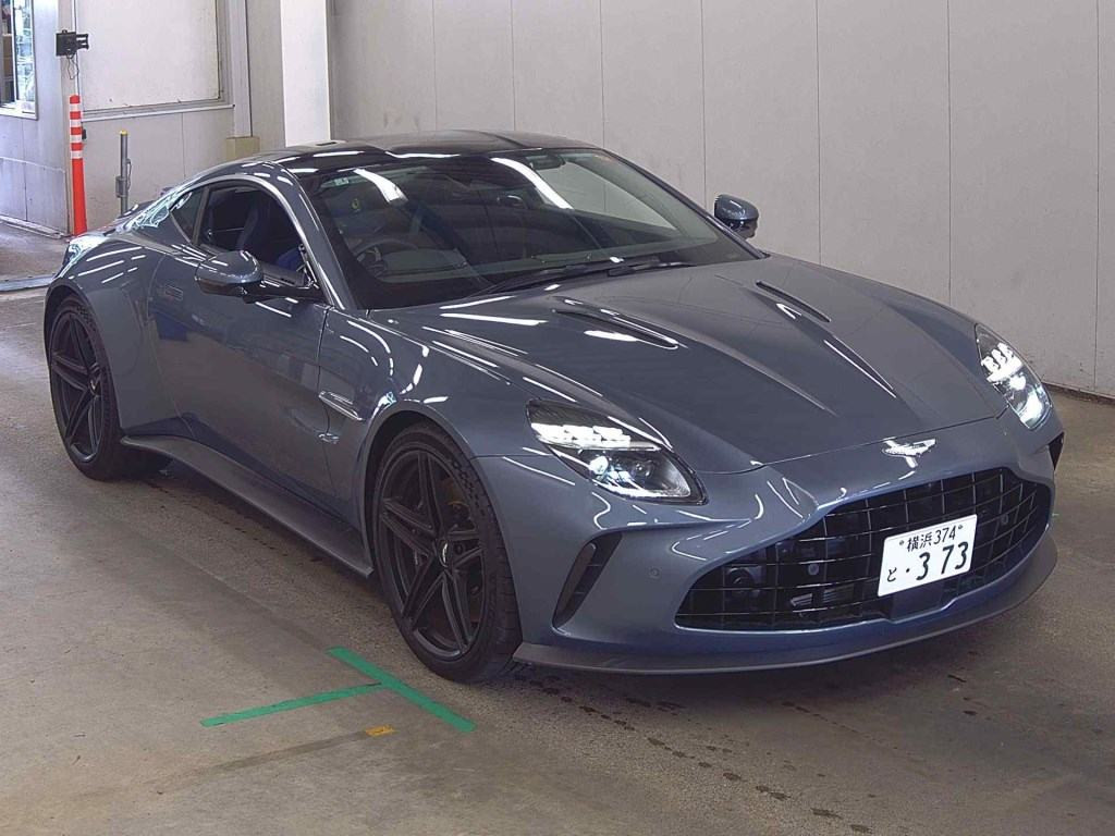 Aston Martin Vantage 2025 z aukcji japońskiej