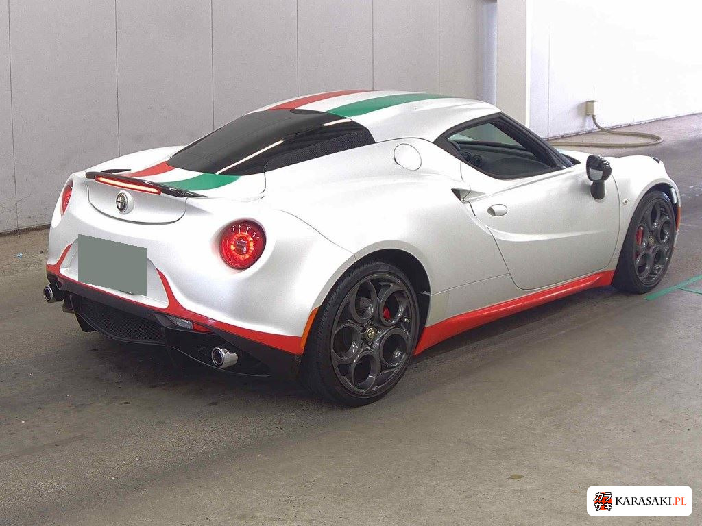 2014 Alfa Romeo 4C Launch Edition 4
