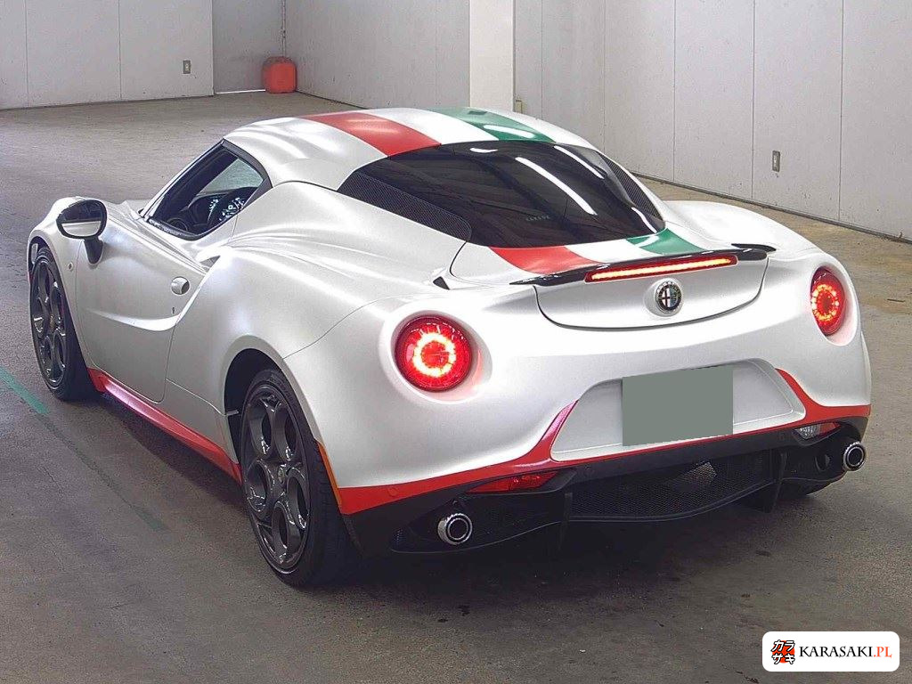 2014 Alfa Romeo 4C Launch Edition 2