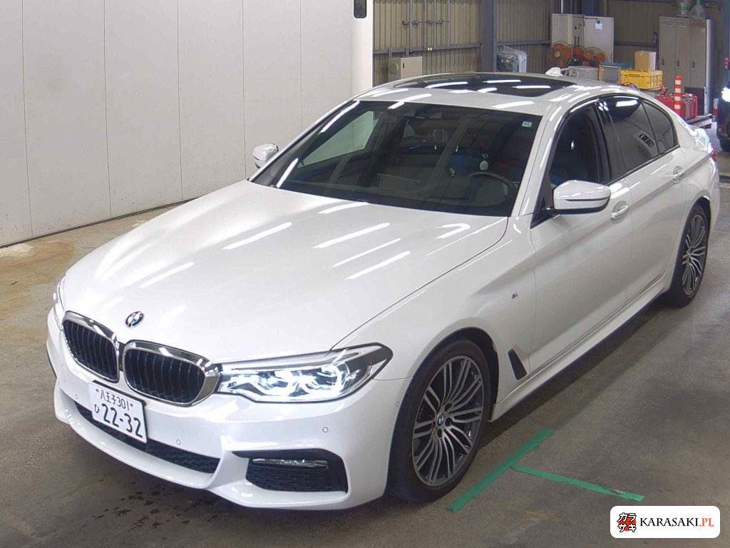2018 BMW 5 Series 4D 540I M-Sport 3