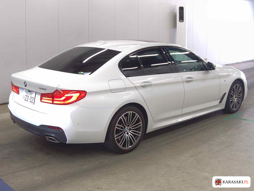 2018 BMW 5 Series 4D 540I M-Sport 4