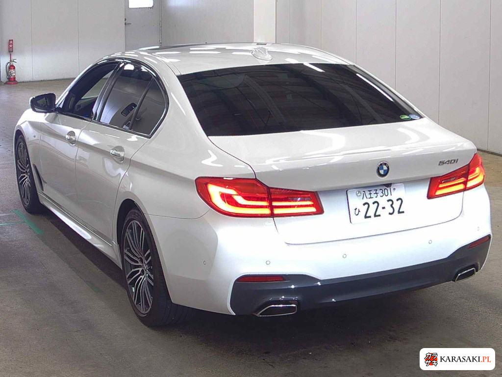 2018 BMW 5 Series 4D 540I M-Sport 2
