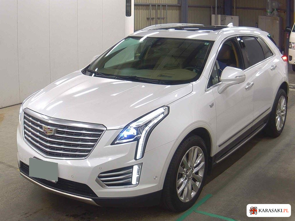 2017 Cadillac XT5 4WD 3