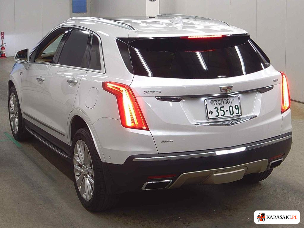 2017 Cadillac XT5 4WD 2