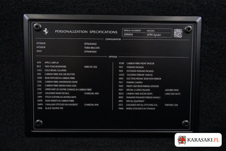 2023 Ferrari SF90 Spider 4WD 11