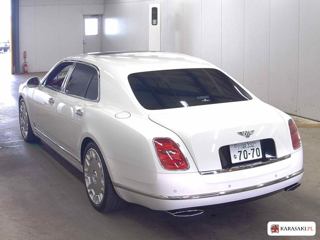 2012 Bentley Mulsanne 2
