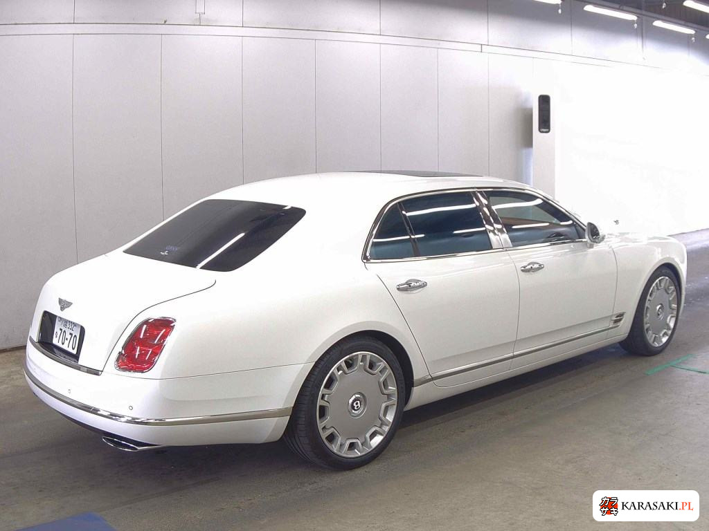 2012 Bentley Mulsanne 4