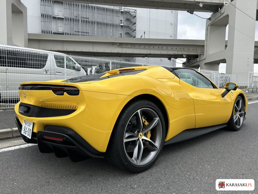 2025 Ferrari 296GTS Base Grade 10