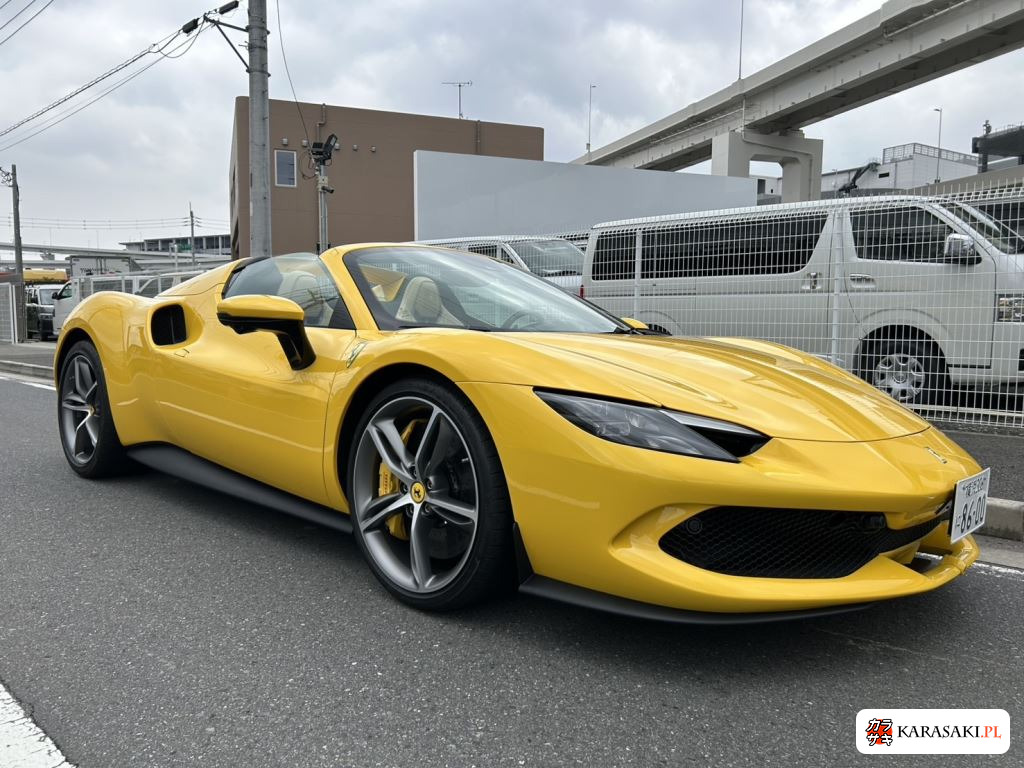 2025 Ferrari 296GTS Base Grade 9