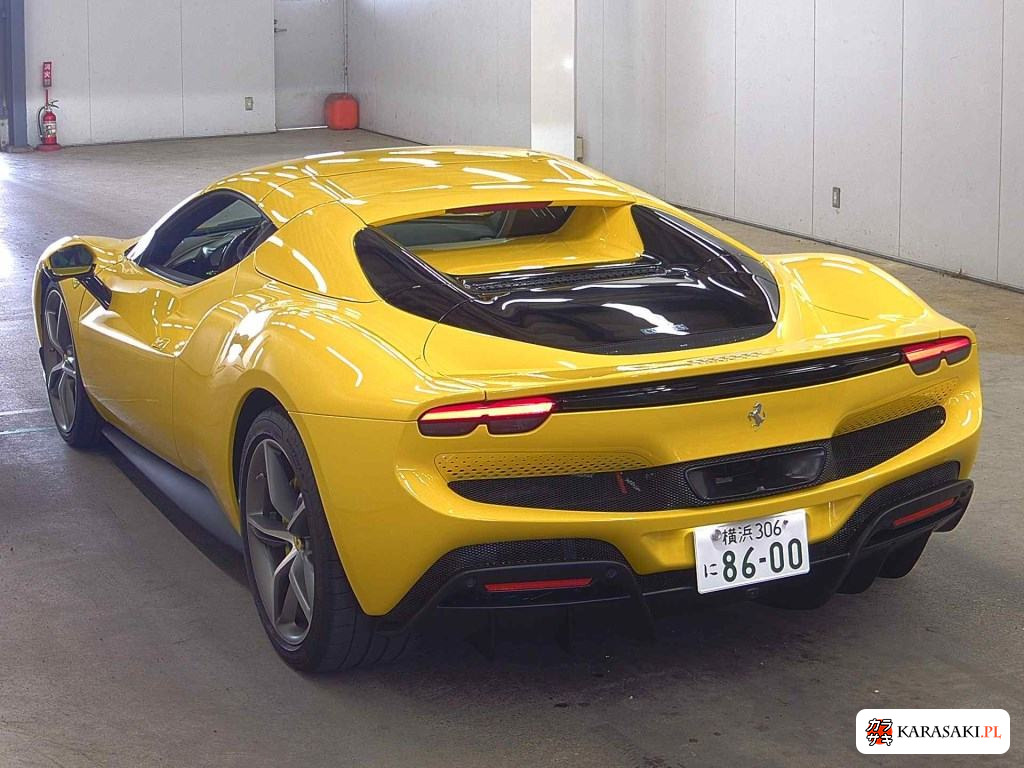 2025 Ferrari 296GTS Base Grade 2