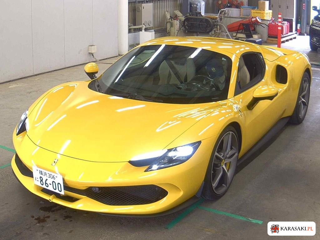 2025 Ferrari 296GTS Base Grade 3