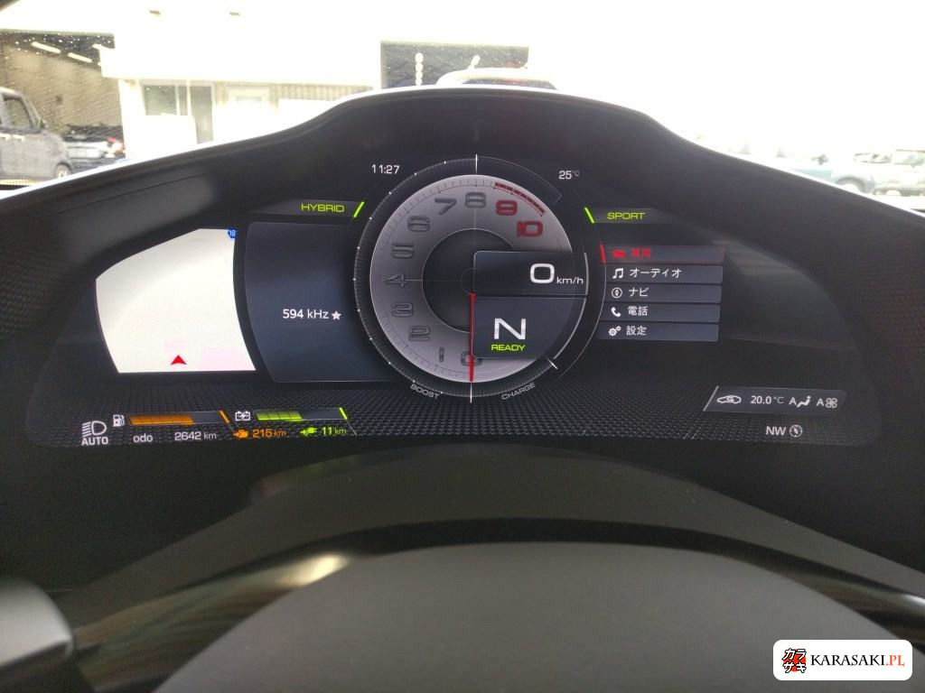 2025 Ferrari 296GTS Base Grade 6